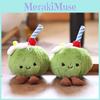 Cuddly Coconut Plush Keychain With Soft Fabric For Kids And Collectors