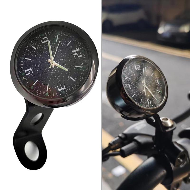 Für Alle Motorräder Einfache Installation Uhr Wesentliches Motorrad Lenker Gerät Uhr Lenker Schlanke Ästhetik
