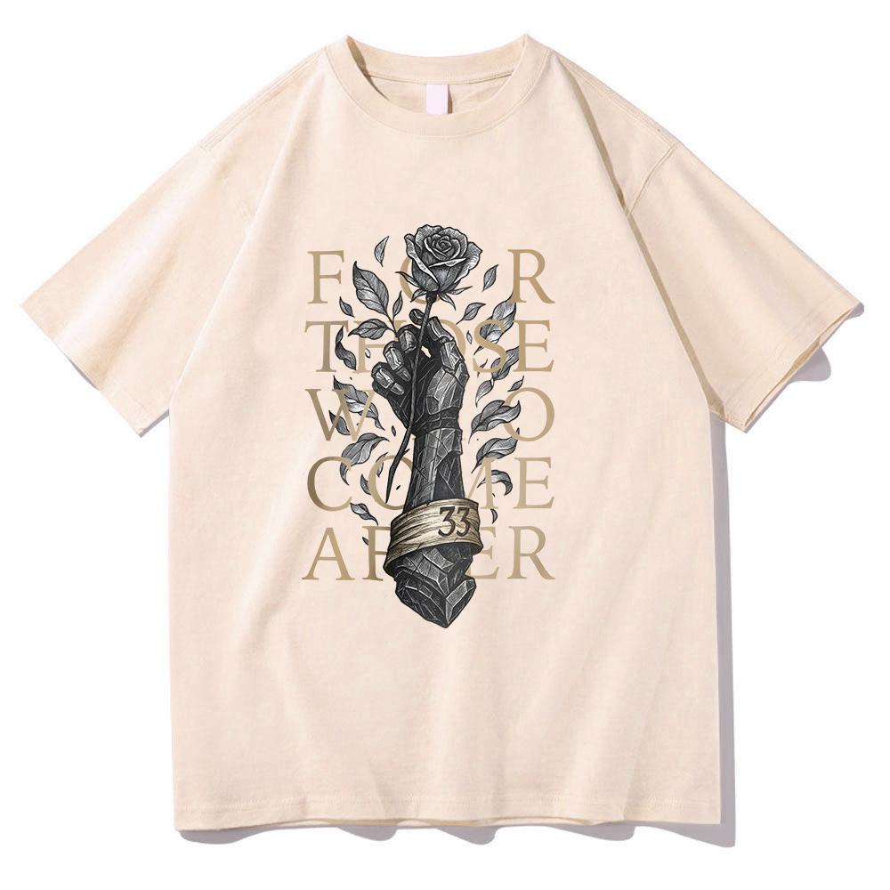 Clair Obscur Epedition 33 Maglietta da Giocatore Donna Uomo Moda Manica Corta T-shirt Expedition 33 Casual Cotone T-shirt Grafica Retro Y2K