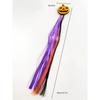 1Pcs Halloween Wig Hair Clips for Girls Women Colored Hair Extensions Accessories Hairpin for Halloween Party Present