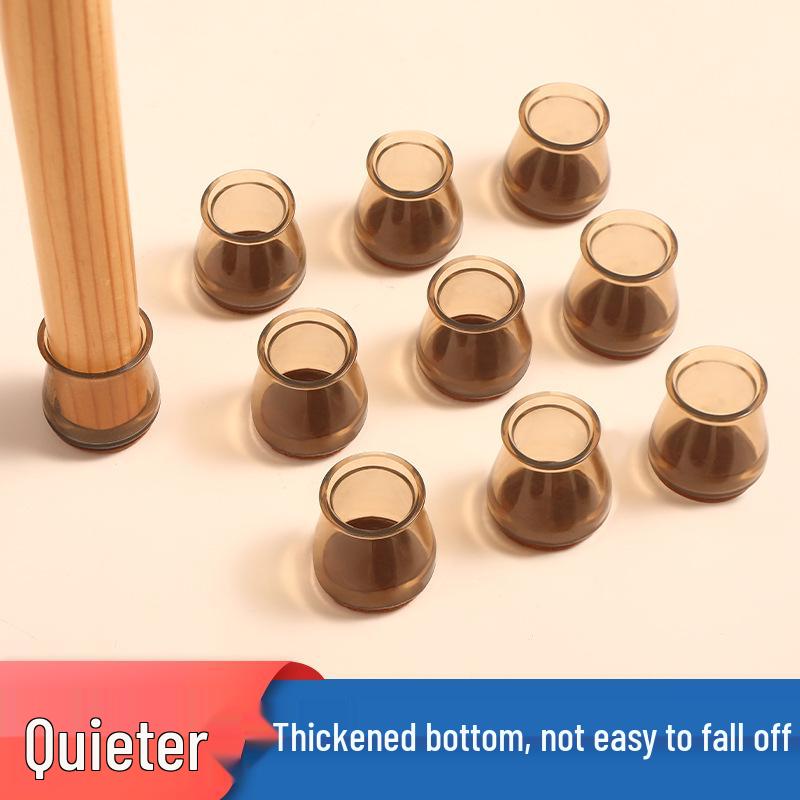 Thick Felt Floor-Protecting Chair and Table Leg Covers