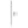 5pcs Alloy Material Watch Strap Spring Bar Tool Double-ended Design Spare Heads Included Link Pin Remover Tool Watch Band Tool
