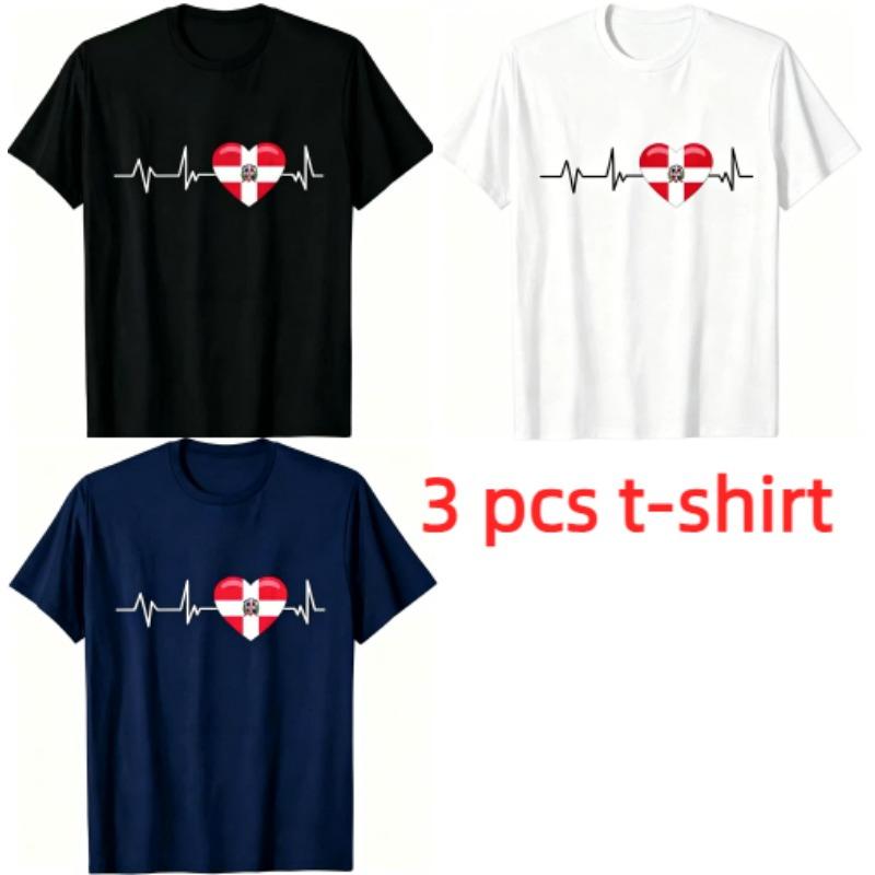 Fun I Love Austria Pattern Print Kids T-shirt Summer Girls Boys Casual Fashion Tops Kids O-Neck Short Sleeve T-shirt Clothing