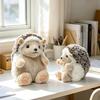 Riccio Sfera Giocattolo Animale Peluche Giocattolo Peluche Riccio Carino Pecora Sfera Agnello Morbido e Adorabile Giocattolo Regali Compleanno Natale per Bambini
