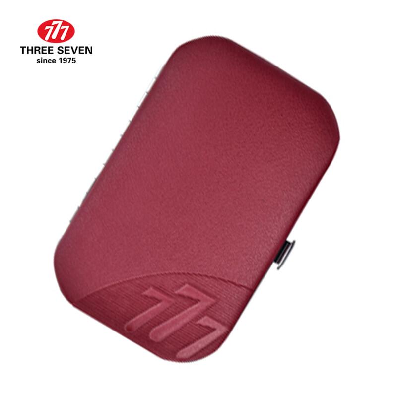 THREE SEVEN 777 7-Piece Nail Care Set