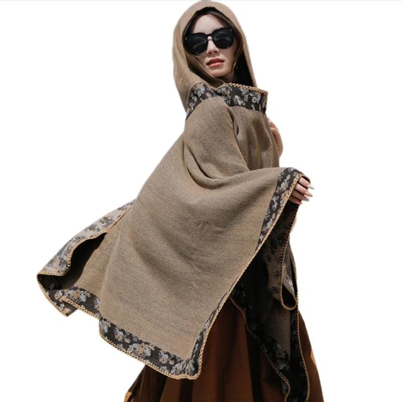 

Solid Color Pullover Shawl Fashion Shawl Wrap Polyester Component Shawl for Casual or Party Wear