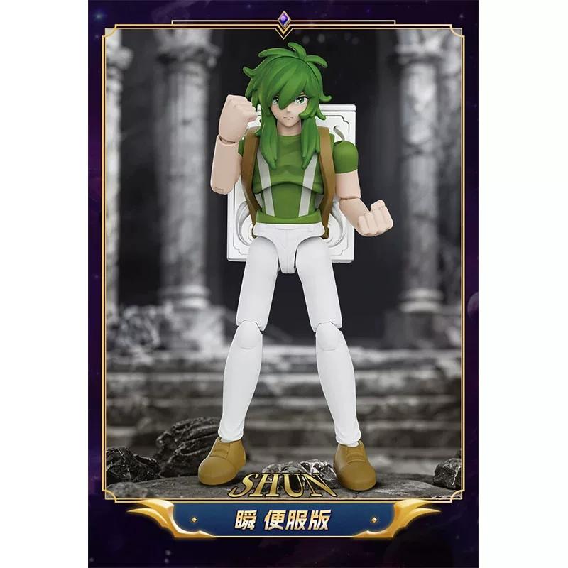 New Saint Seiya Galaxy Version Vol.4 Gold Zodiac Saga Assembly Action Figure Anime Collectible Model Toy Gifts