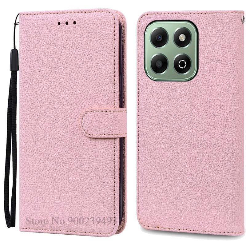 X6B 4G/X6B 5G Case For Honor X6B 5G Case Wallet Flip Leather Cover For Honor X6B Case 4G 5G Phone Cover Book Coque Fundas Shell
