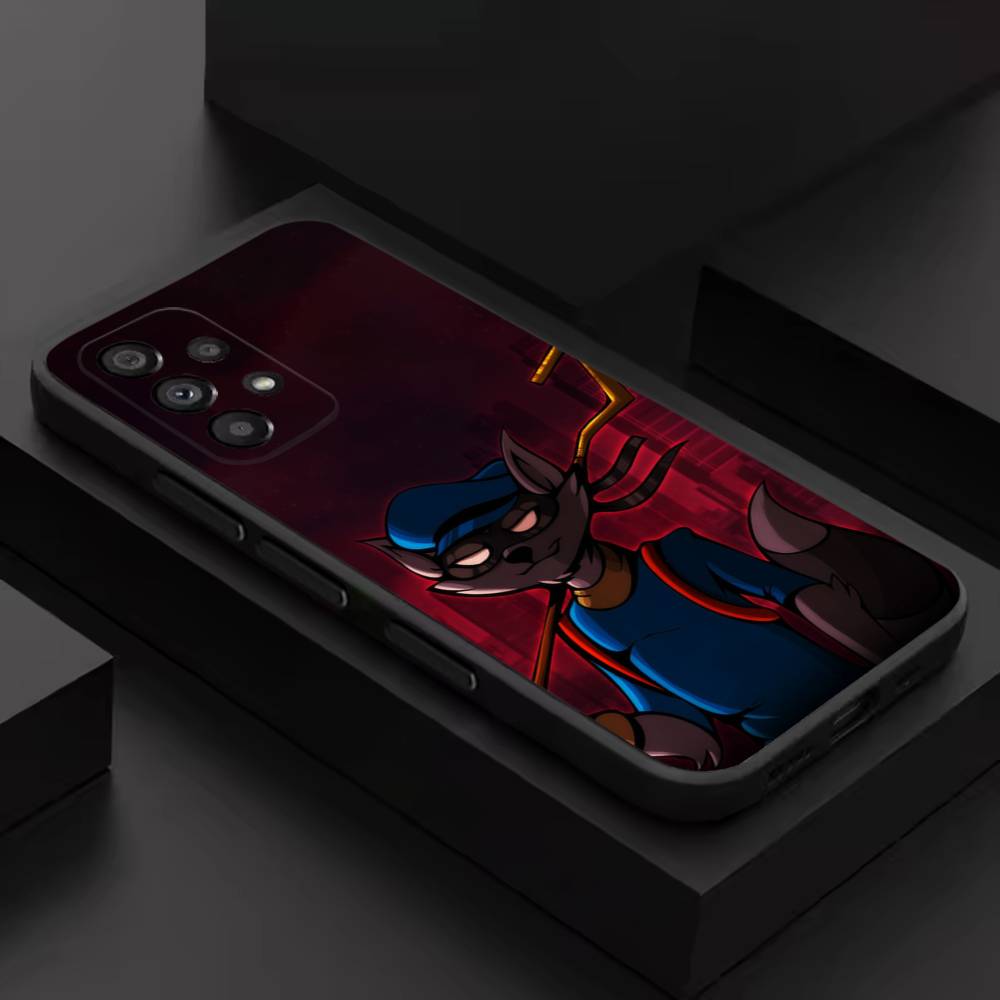 

Cool Sly C-CooperS Game Cute Phone Case For Samsung S 9,10,21,30,22,23,24,25,26,Ultra,Plus,Lite,FE,4,5G Black Soft Case SamsungS22ULTRA5G
