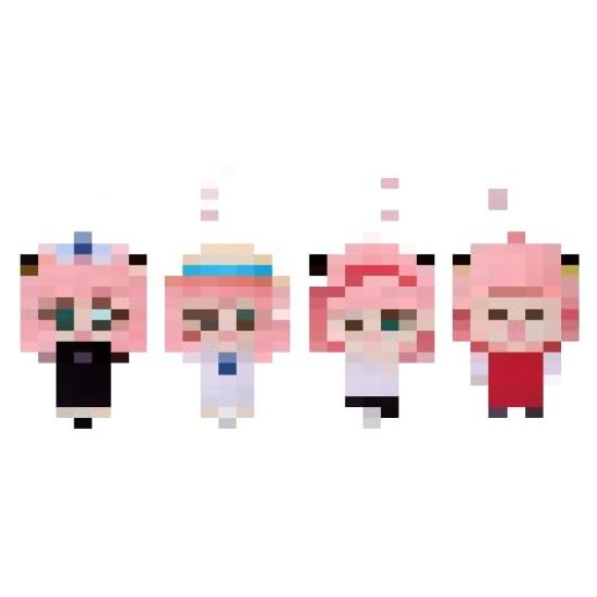 

Плюшевые игрушки - Много Ани - Набор из 4 штук