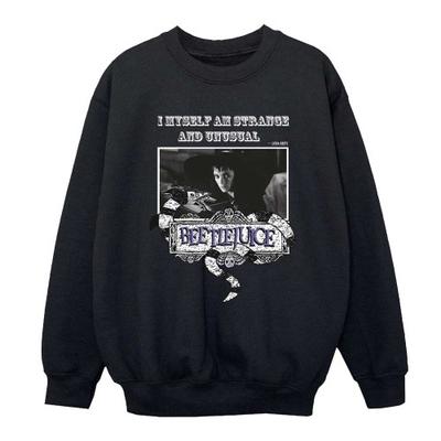 Boys Strange And Unusual Sweatshirt