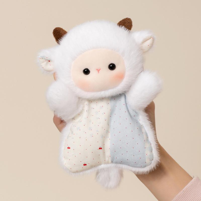 

Sheep Rabbit Bear Cat Dog Plush Toy With Pp Cotton Filling For Kids And Girls Sheep