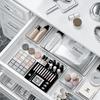 Acrylic Drawer Divider & Cosmetic Organizer Set for Dorms