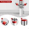 Washing Machine Drain Hose Seal Easy to Install Sealing Plug Style A