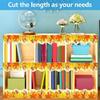 10m Maple Leaf Bulletin Border Trim Autumn Bulletin Board Borders Classroom Borders Decorative Borders for Whiteboard
