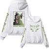 New Melanie Martinez Portals Tour Printe Hoodies Print Fashion Sweatshirt Hip Hop Casual Unisex Autumn Winter Fleece Tops Male