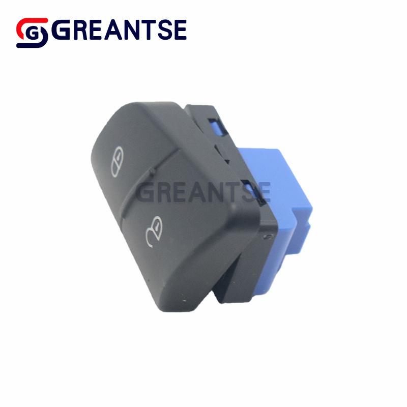 0962125B Central Door Lock Control Switch For Volkswagen Passat B6 2006 2007-2010 Car Accessories