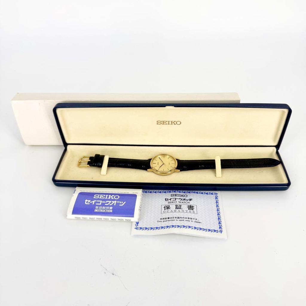 [USED] Almost/Box/Battery SEIKO SPIRIT Watch 7N01-7060