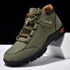Independent Station Popular Men's Outdoor Casual Shoes British Retro 2025 Direct Supply Patented Latex Insoles