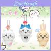 Adorable Llavero de Peluche Oso Hongo Largo Muñeco de Dibujos Animados Japonés Lindo Regalo