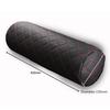 Luxury Car Seat Neck Pillow Headrest Leather Memory Chair Cervical Pillow Breathable Office Headrest Foam Protector Cylindr T3K2
