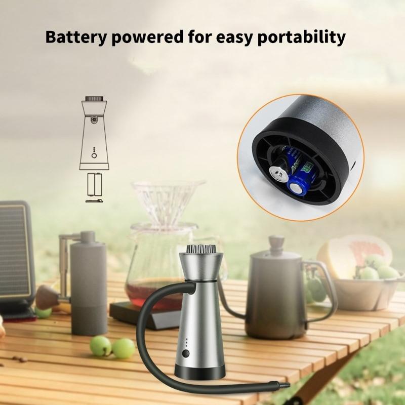 Tragbarer Räucherinfusor mit Holzchips Rauchgeschmacks-Infusor-Pistolen mit Holzchips für Küche BBQ Cocktails Verwendung