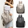 Versatile And Lightweight Women Backpack With Anti-theft Design And Interior Pockets