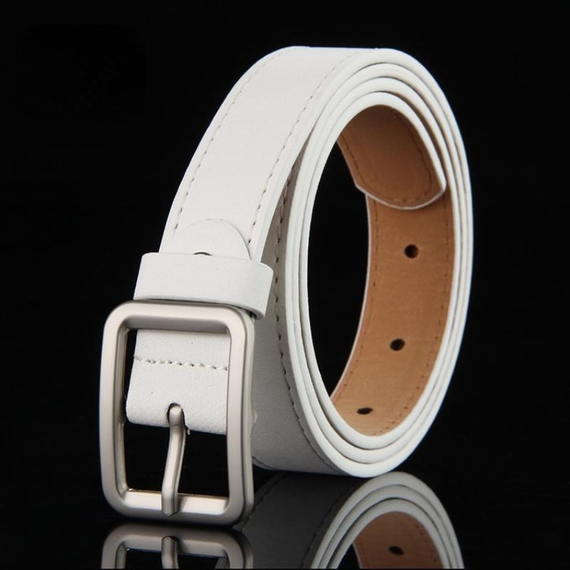 Young Boys' Kids PU Leather Belt Single Prong Buckle Waistband Casual