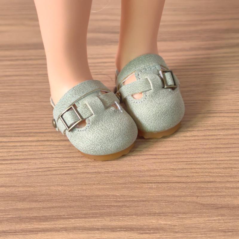 Pantofi Spanish Potato Doll de 24cm, Cizme Jucărie din Silicon, Piese de Schimb din Piele