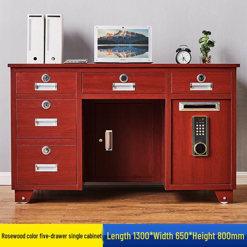 All-Steel Home & Office Anti-Theft Safe and Workstation
