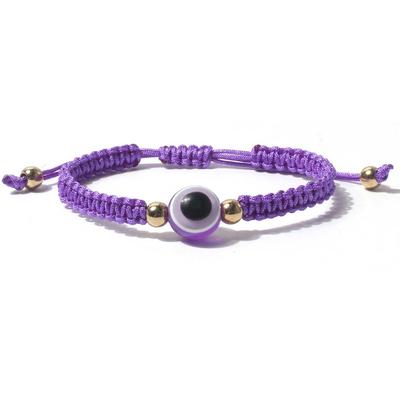 Bracelet Braided Fashion Wrist Strap Decorative Craft Wristband Hand Jewelry Handmade Handicraft Dressing Decoration