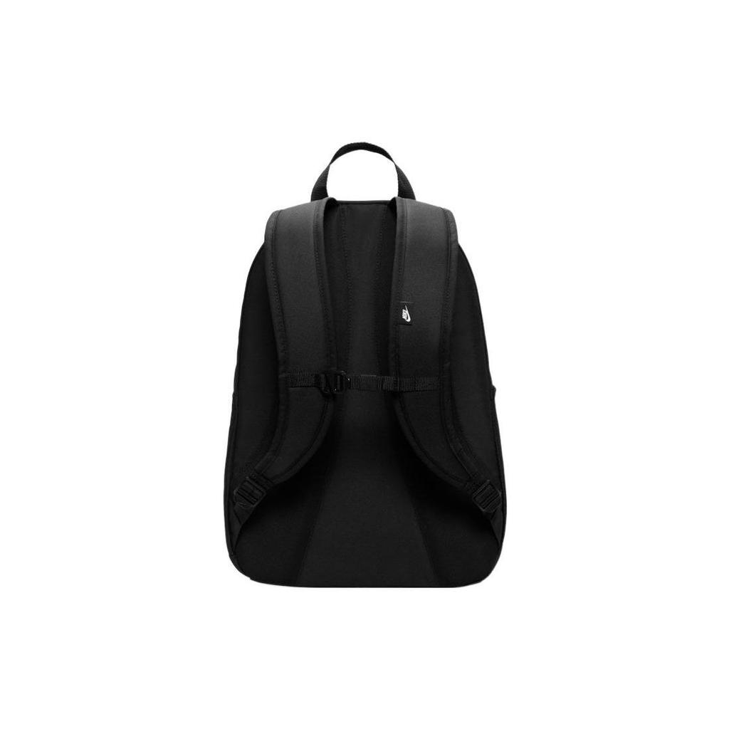 Nike Hayward Drawstring Large Logo Fabric Backpack Unisex Backpack Black DV1296010