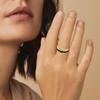 Roman Numeral Stress Relief Ring, Rotatable Ring, Trendy Couple Ring