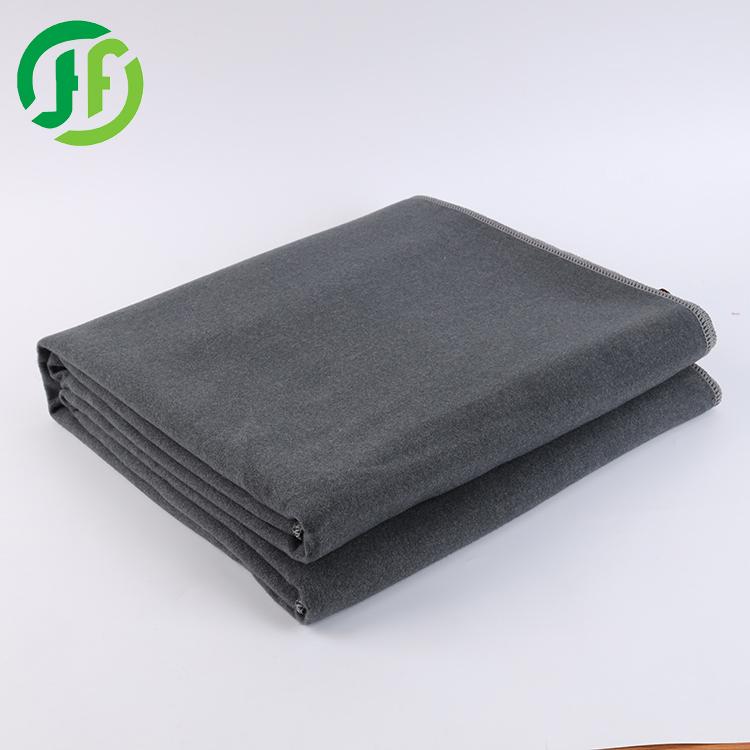 200cm 150cm Large Custom Print Outdoor Thermal Organic Polyester Yoga Blanket Customized серый