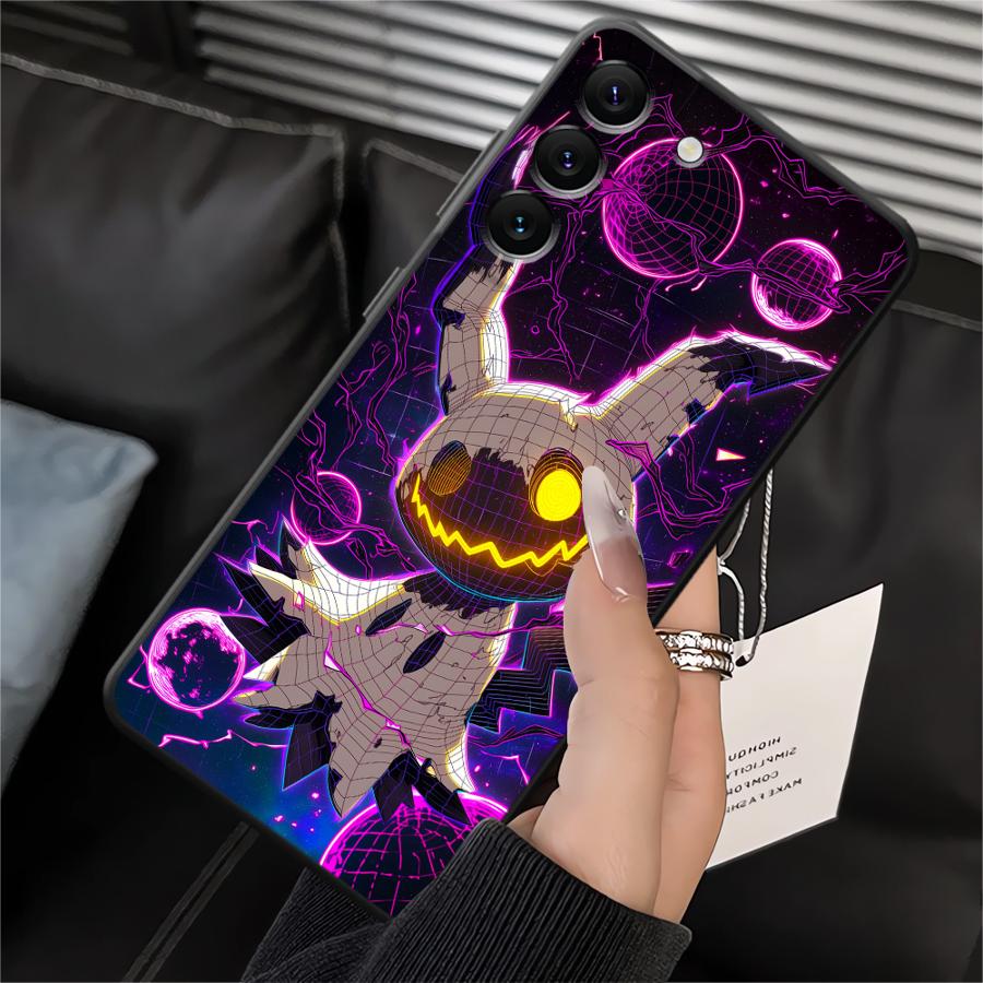 

Крутой чехол Gengar Pokemon для Samsung Galaxy A70 A17 A12 A16 A40 A15 A06 A04 A50 A05 A13 A20 Чехол для телефона Funda Galaxy A05