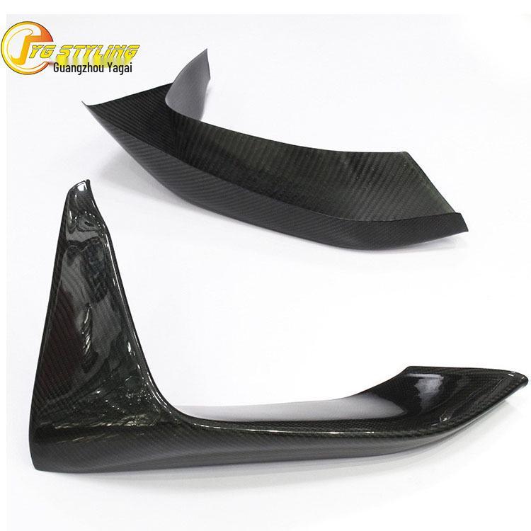 BMW M3/M4 F80/F82/F83 Dry Carbon Fiber Front/Rear Corner Splitters