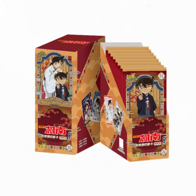 Officially Authentic Licensed, Insight Pack 7th Edition Christmas Series, Hot Detective Conan Collectible Cards