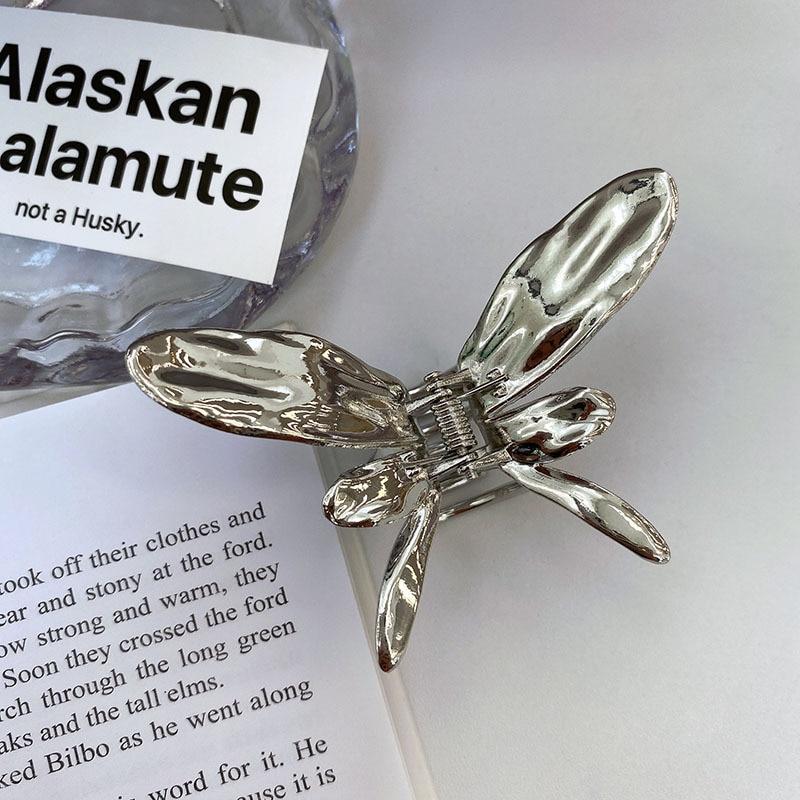 

Трендовые заколки для волос со стразами и бабочками в стиле ретро, ​​жемчужная лента с кисточками, когти, заколки для волос для женщин, аксессуары для волос