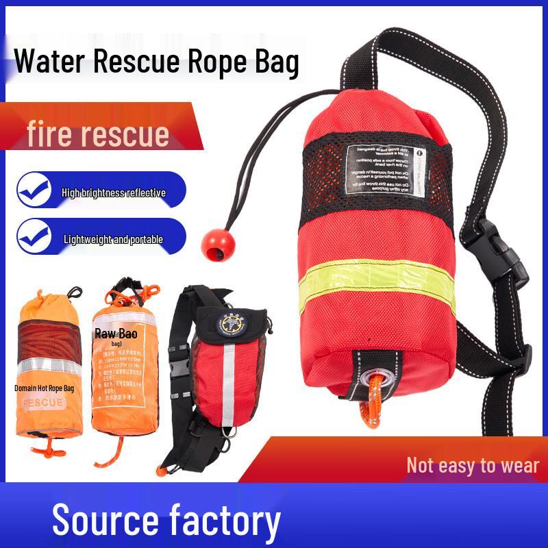 

Bosente Floating Rescue Throw Rope Bag
