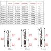 5PCS Stainless Steel Fishing Snap Connector Copper Saltwater Fishing Swivels New Lure Connector