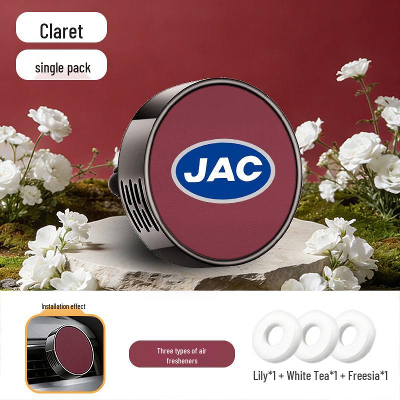 Compatible Car Air Freshener Vent Perfume for JAC Junling V6/V5/V3/H330 and Foton K6L.