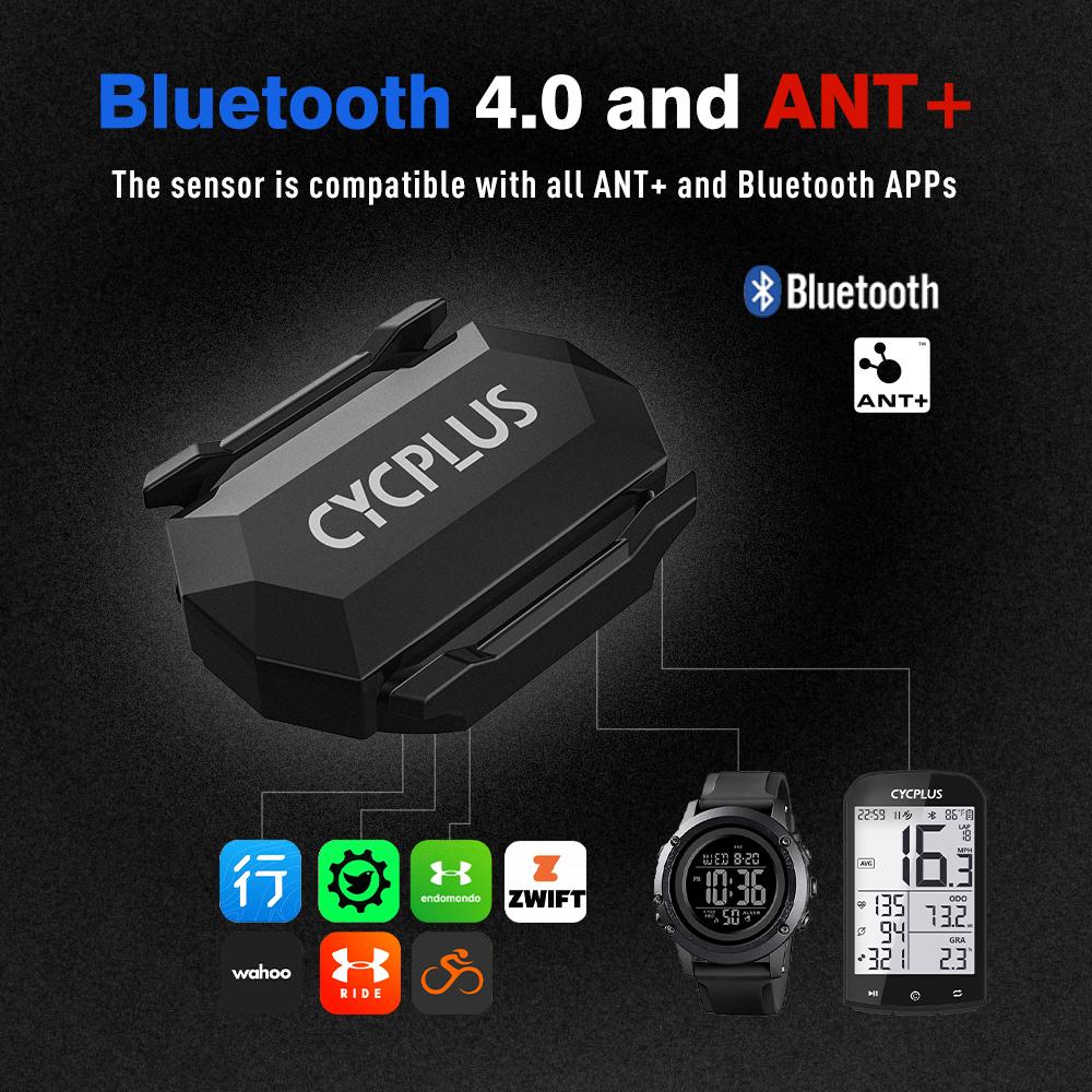 CYCPLUS C3 Speedometer Cadence Speed Dual Sensor Waterproof Bluetooth 4.0 ANT+ Cyclocomputer Bicycle Accessories2