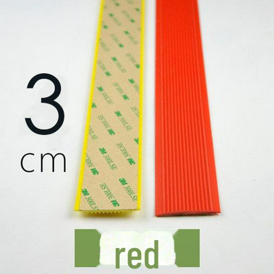 Self-Adhesive L-Shaped Non-Slip Stair Strips for Kindergarten Steps, Glue-Free PVC Corner Edge Protectors