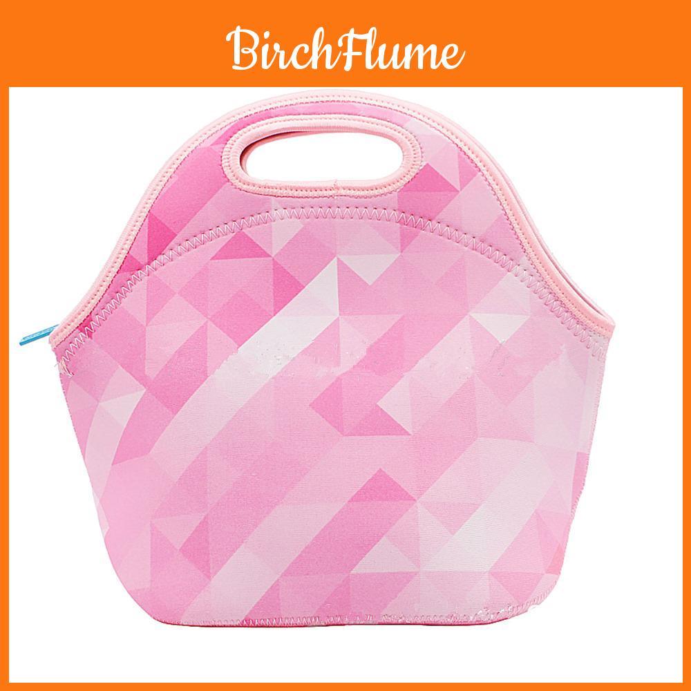 Childrens Insulated Lunch Bag With Waterproof Material For Outdoor Picnics And School Use
