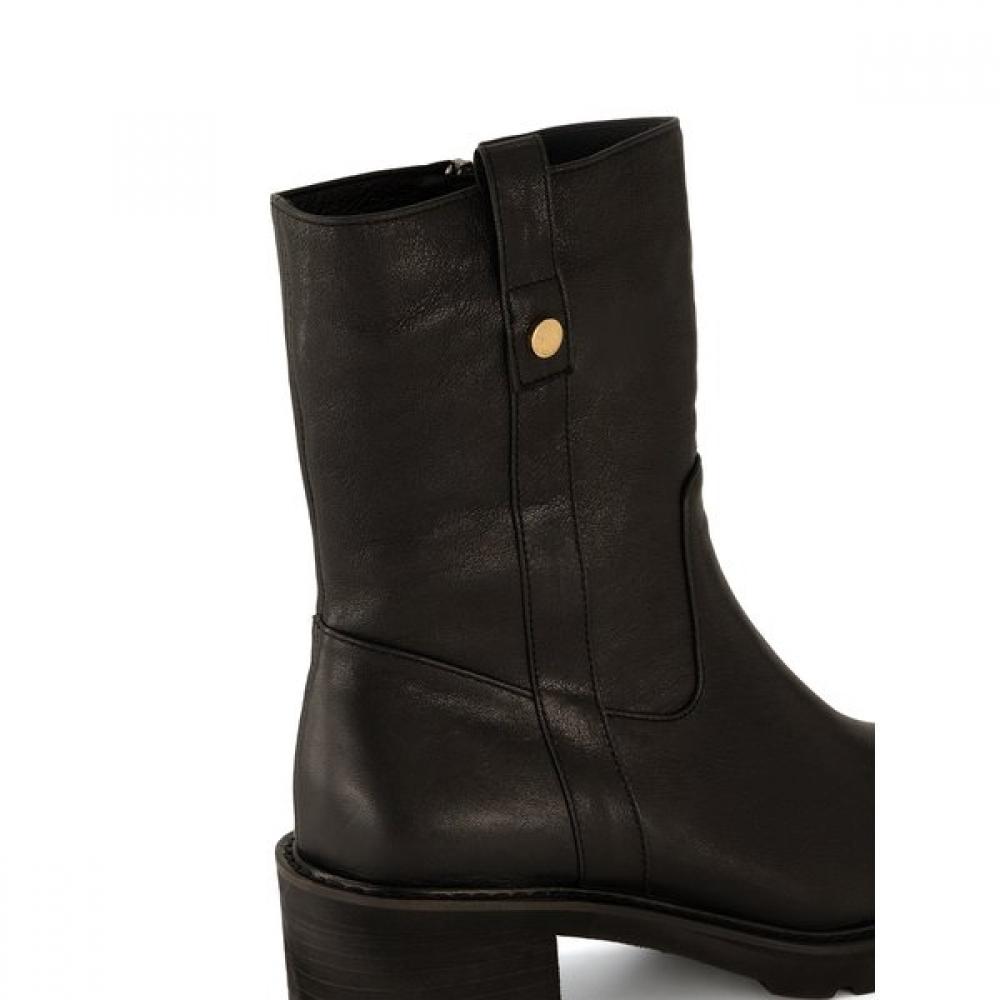 Soda Women S waShing Goat Half bootS Alb410 lS10