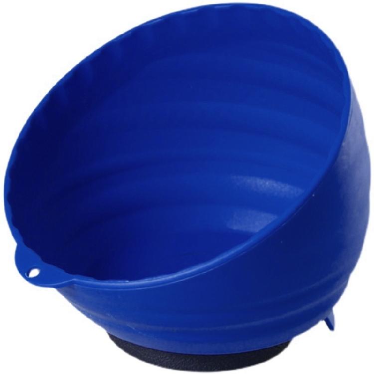 150mm Diameter Cup Magnetic Nut Cup Universal Magnetic Bowls Nuts and Bolts Organizers Multifunction Tray for Small Part