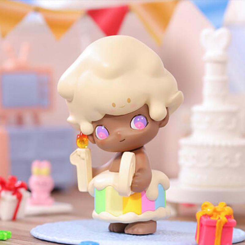 New POP MART DIMOO 10th Anniversary Style Blister Packs 100% 7.5cm 6941448623135