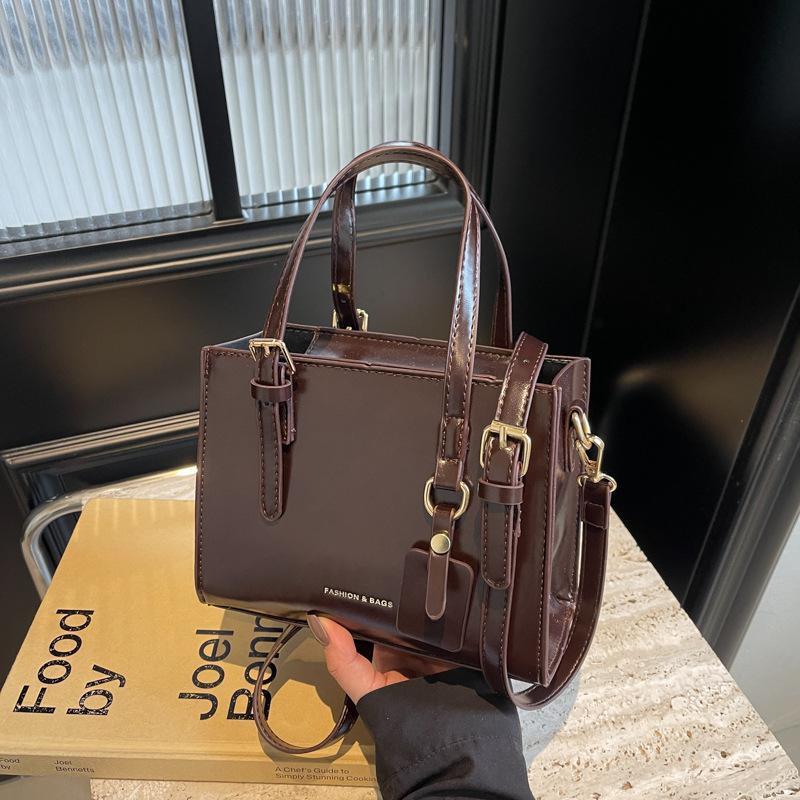 Popular bags women's autumn and winter versatile new casual messenger bags simple portable small square bags