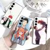 Monthly Girls Nozaki-kun Phone Case For Samsung Galaxy A73,A72,A71,A70,A53,A52,A51,Others Soft Black Cover