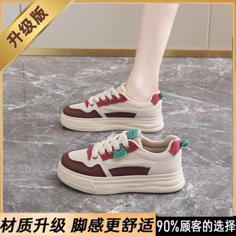 Spring casual board shoes new lightweight sports shoes warm cotton shoes